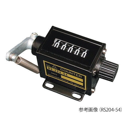 ラチェット式回転計 左ハンドル 表示4桁 TC