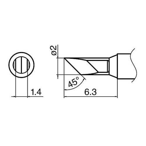 こて先 T35−02KU