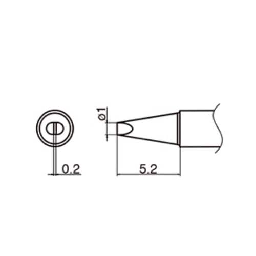 こて先 T35−03D1