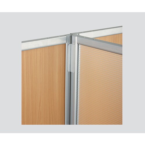 パーティション用3方向連結金具1セット