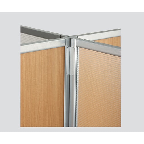 パーティション用4方向連結金具1セット