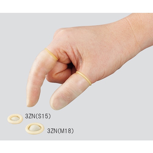 指サック・スポアロール 15×63 1000枚入