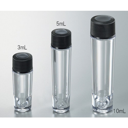 PET−Vバイアル (ノーマルキャップ) 10mL