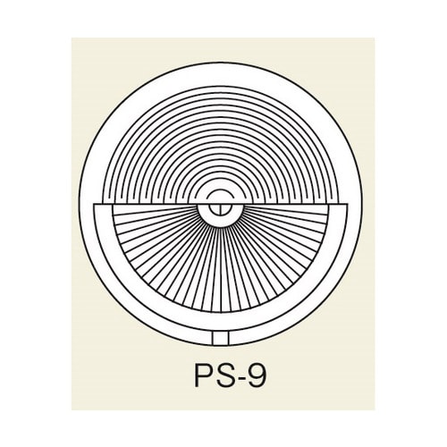 スケールルーペ目盛板7X用 PS−9