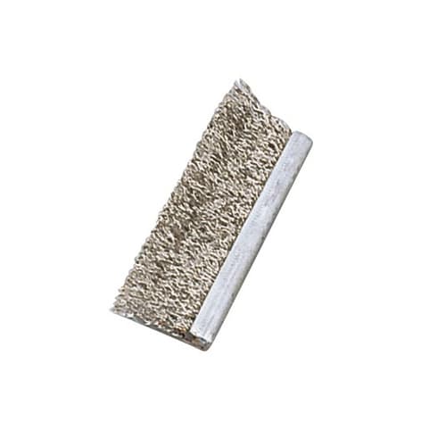 チャンネル式手作業用ブラシ 交換ステンレス