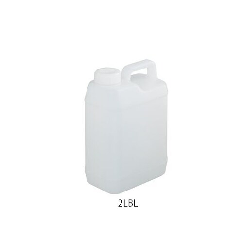 角型ボトル(キャップ・中栓付き) 2L