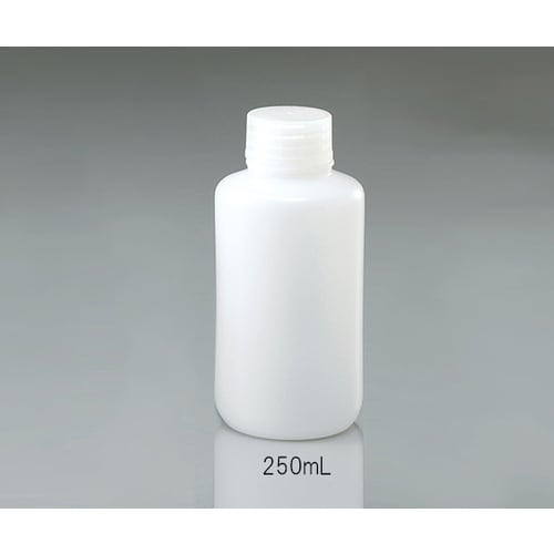 細口瓶 HDPE製 250mL