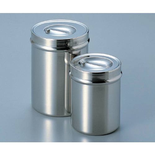ステンレス万能缶(湿布缶)中90×110