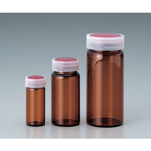 サンプル管瓶 褐色 5mL