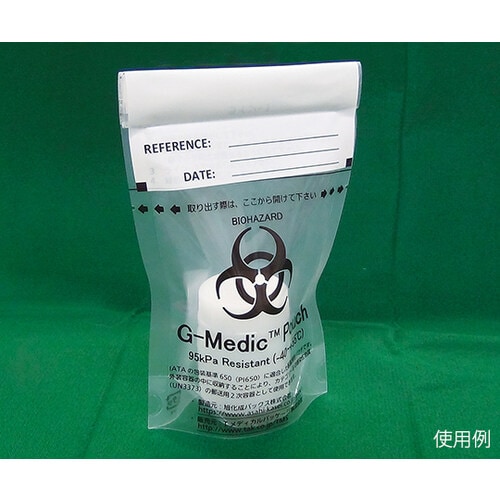 検体輸送用パウチ Pouch 10枚入