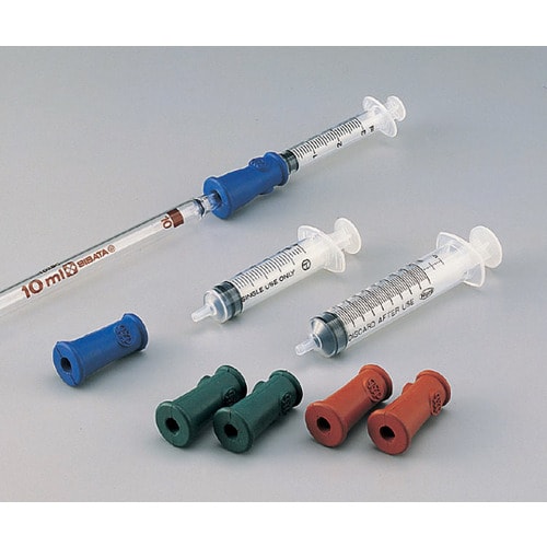 ピペット用アダプター ゴムアダプター+注射器セット