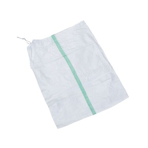 土のう袋 緑5本ラインUVタイプ 50枚入