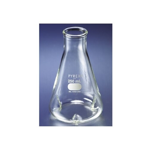 バッフル付三角フラスコ4450−250