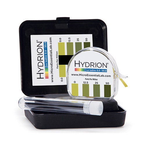 ヨウ素試験紙 ロール ディスペンサー入