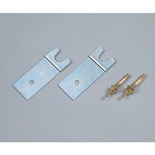 ステンレス収納庫 床用固定金具セット 2個入