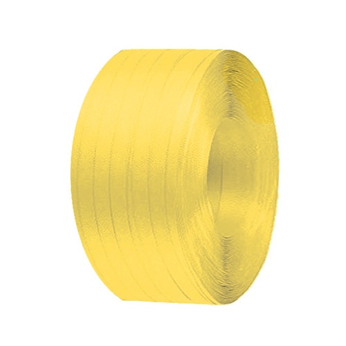 カラーPPバンド(手締め) 黄