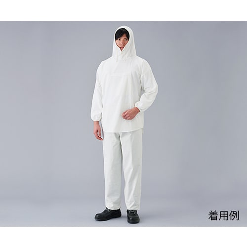 塗装服 上下セット 胸中央ポケット L