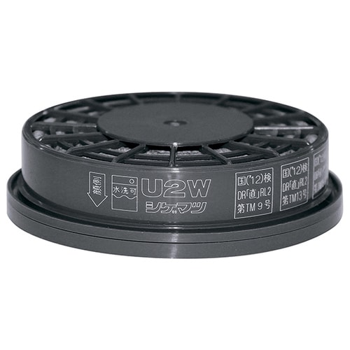 防塵マスク フィルタ 2個1組