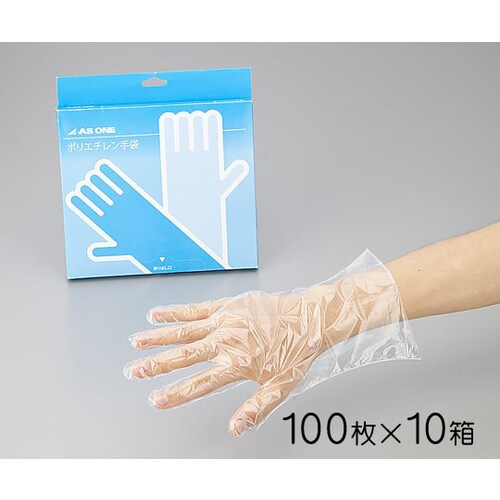 ポリエチレン手袋 スタンダード M