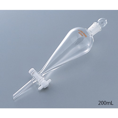 テフロンプラグ付スキーブ型ロート 250