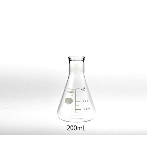 三角フラスコ (目安目盛付き) 200mL