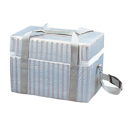 検体輸送箱 20L 発泡スチロール/キルティング