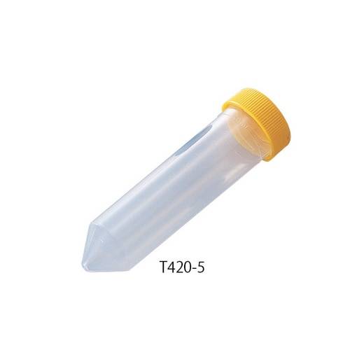 遠沈管 50mL 非滅菌 T420−5