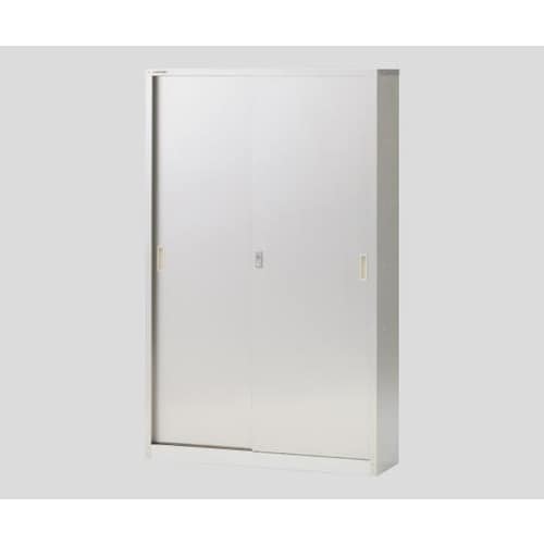 スリム薬品保管庫 引違扉ハイタイプ