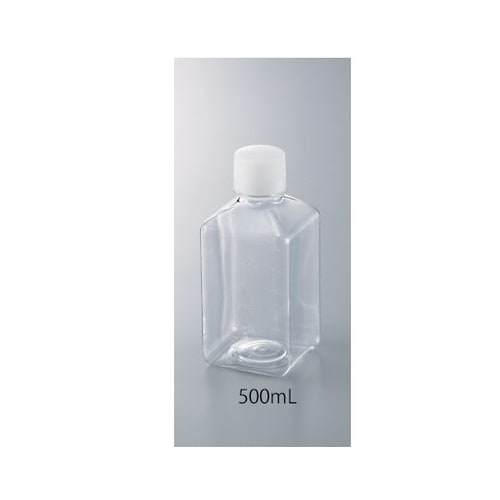 角型培地瓶 500mL 12本入