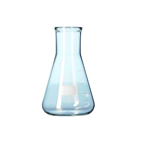 極厚三角広口フラスコ 250mL