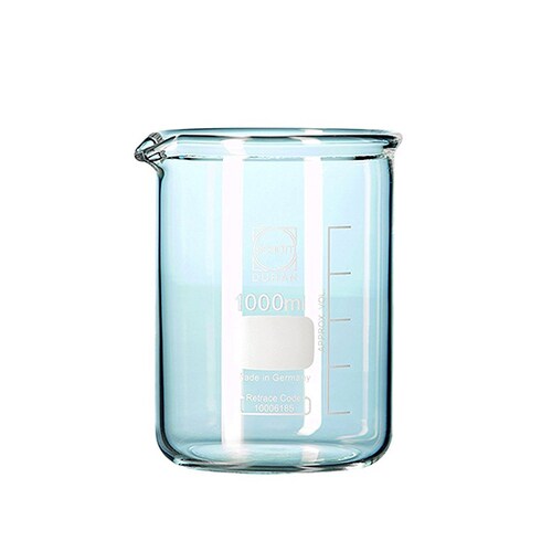 極厚ビーカー 1000mL 211075409