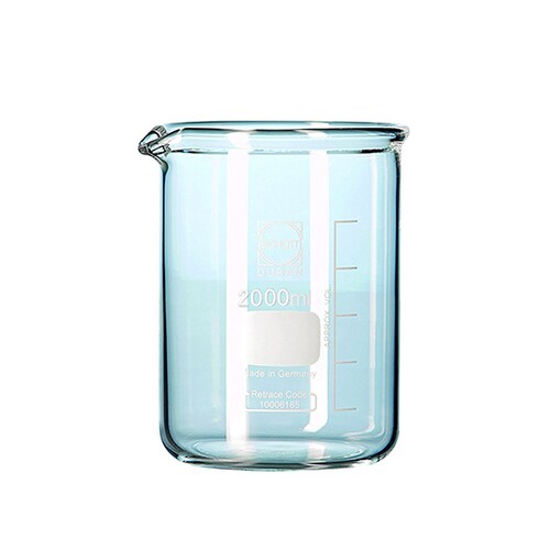 極厚ビーカー 2000mL 211076302