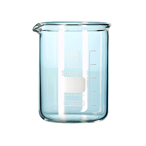 極厚ビーカー 5000mL 211077307