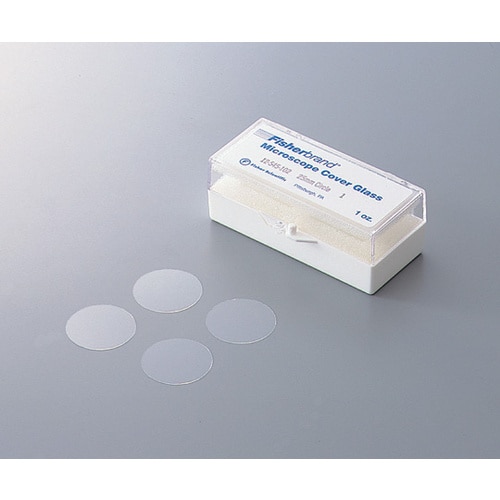 丸形カバーグラス φ22mm 200枚入