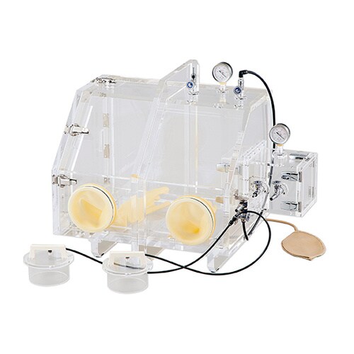 アクリル真空グローブボックス VG600