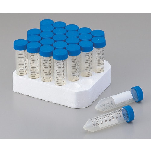 遠沈管 (ラック入) コニカル型 50mL