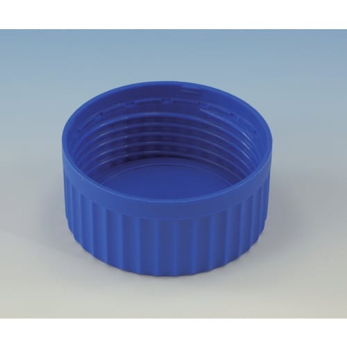 広口ねじ口瓶(デュラン(R))用キャップ 青