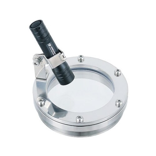 ステンレスのぞき窓 (ライト) NMB−LA−2S