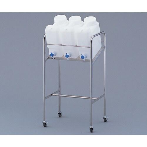 ヘンペイ活栓付瓶用傾斜スタンド10THS