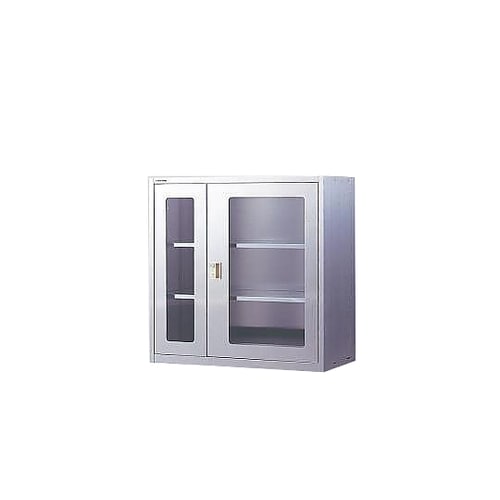 耐震薬品庫 (薄型) ガラス窓付 W900G