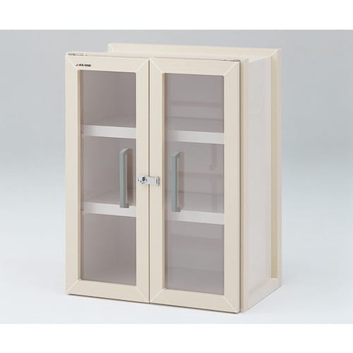 PVC薬品庫(上段用) 705×450×900mm