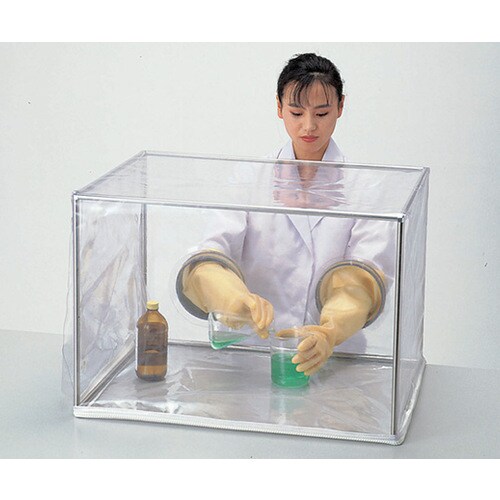 簡易型グローブボックス SM−1 手袋式