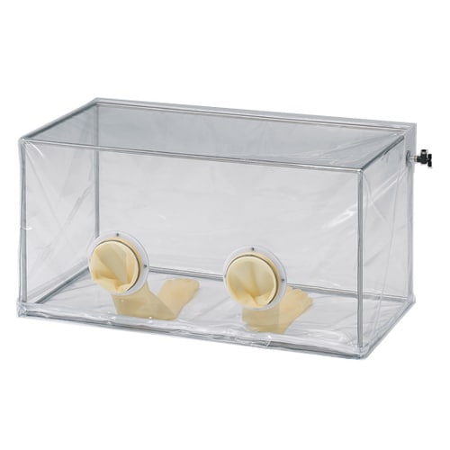 グローブボックス (簡易型・ガスコック付き)