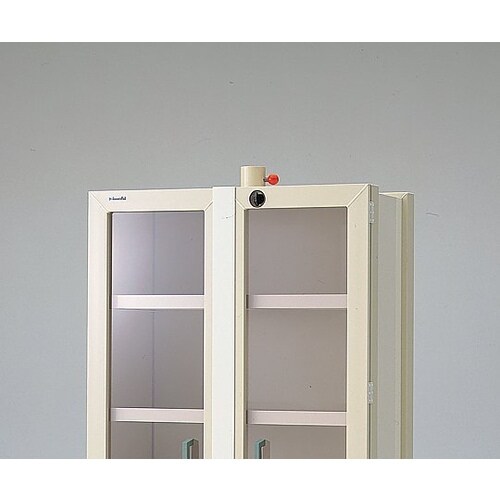 排気機能付薬品庫用ダクトジョイント