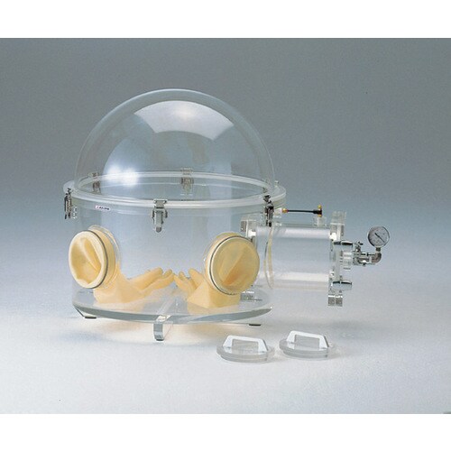 アクリル真空グローブボックス DV型PC