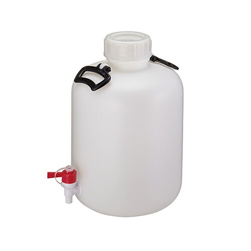 広口びん コック付 20L 0295