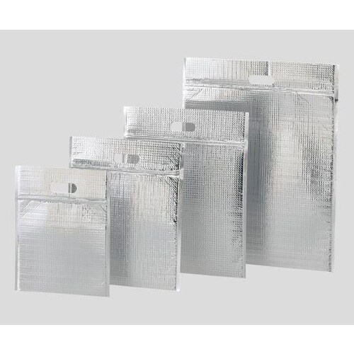 チャック付保冷・保温袋平袋L