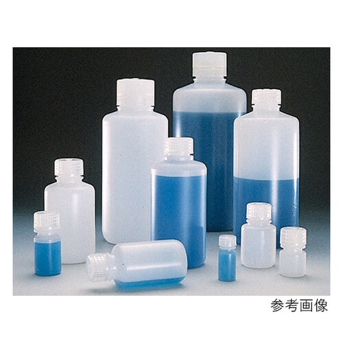 細口試薬ボトル HDPE 透明 500mL