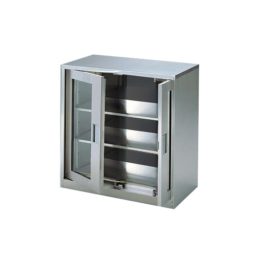 ステンレス薬品庫 (扉格納型) SKN2