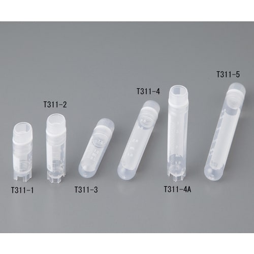 クライオバイアル 4.0mL (内ネジ・丸底)